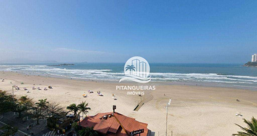 Apartamento com 2 dormitórios à venda, 75 m² - Pitangueiras - Guarujá/SP