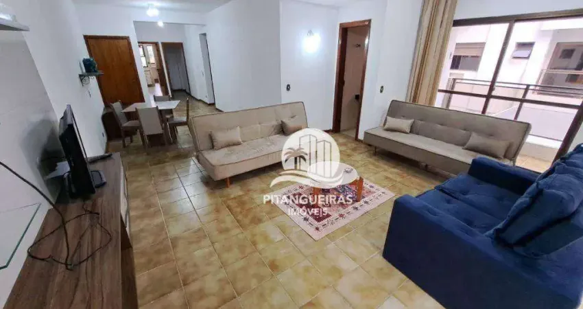 Apartamento com 3 dormitórios à venda, 140 m² - Pitangueiras - Guarujá/SP