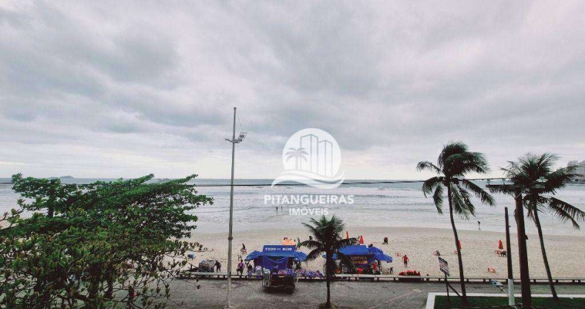 Apartamento com 3 dormitórios à venda, 200 m² - Pitangueiras - Guarujá/SP