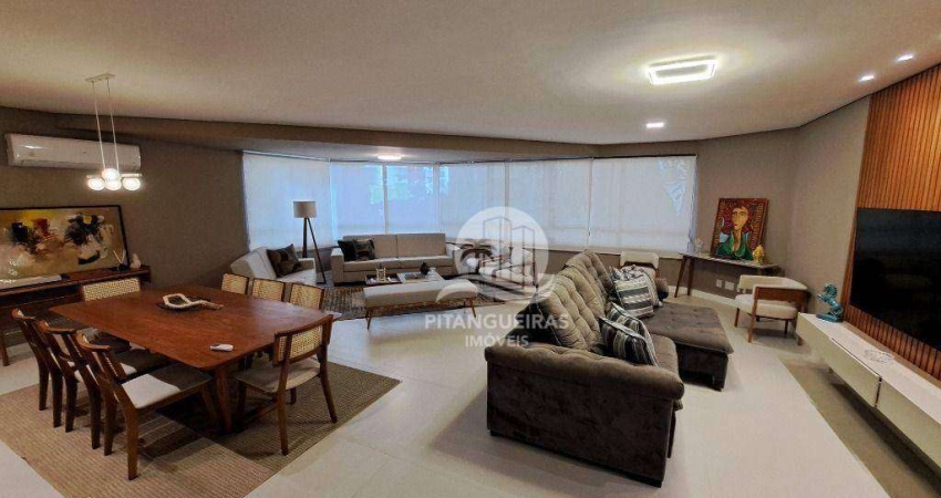 Apartamento com 3 dormitórios à venda, 188 m² - Pitangueiras - Guarujá/SP