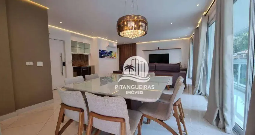 Apartamento à venda, 175 m² por R$ 1.300.000,00 - Pitangueiras - Guarujá/SP