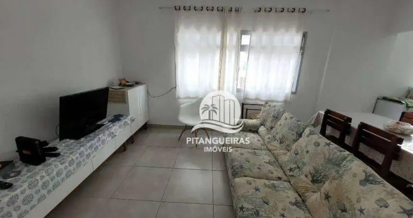 ASTÚRIAS - NA SEGUNDA QUADRA DA PRAIA, REFORMADO E DECORADO, ÁREA DE LAZER COM CHURRASQUEIRA, SALÃO DE JOGOS, GARAGEM NO PRÉDIO.