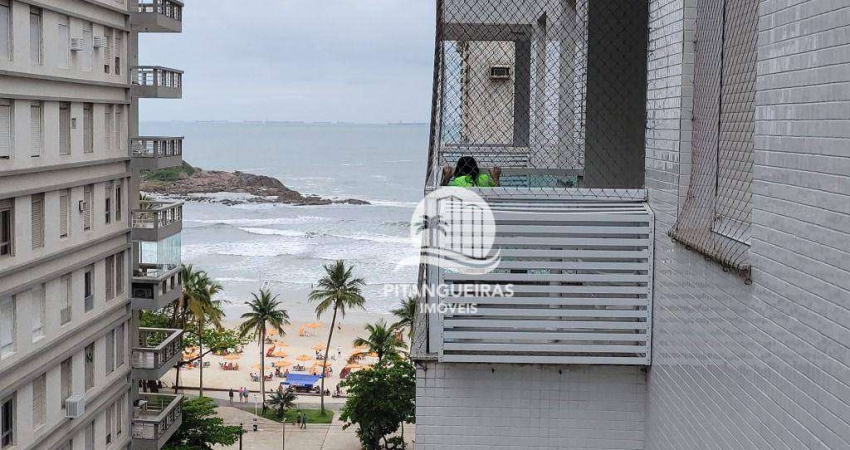 Apartamento com 2 dormitórios à venda, 100 m² por R$ 600.000,00 - Pitangueiras - Guarujá/SP