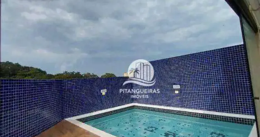 Cobertura com 3 dormitórios à venda, 200 m² por R$ 1.100.000,00 - Pitangueiras - Guarujá/SP