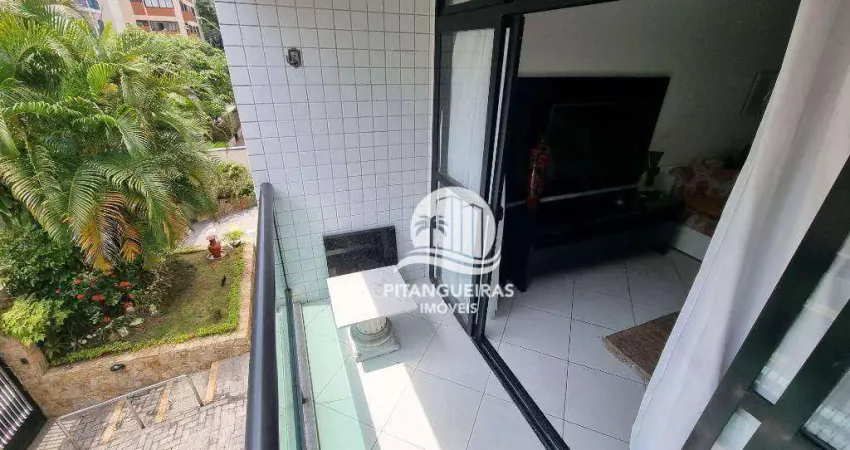 Apartamento com 3 dormitórios à venda, 98 m² - Tombo - Guarujá/SP