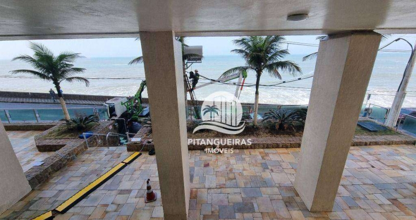 PITANGUEIRAS – FRENTE AO MAR COM MARAVILHOSO VISTA DA PRAIA, COM 60 M² ÚTEIS, 01 VAGA DE GARAGEM NO PRÉDIO, LOCALIZAÇÃO PRIVILEGIADA.