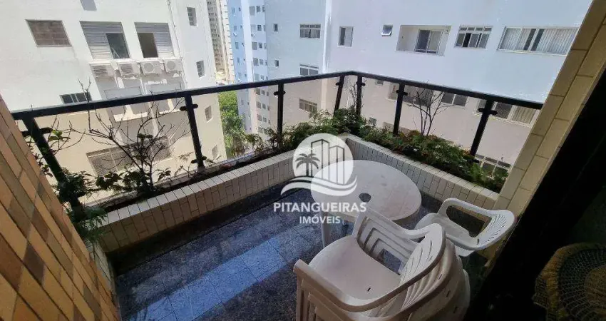 Apartamento com 3 dormitórios à venda, 130 m² - Pitangueiras - Guarujá/SP