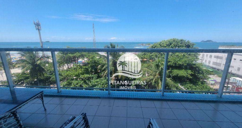 Apartamento com 3 dormitórios à venda, 194 m² - Pitangueiras - Guarujá/SP
