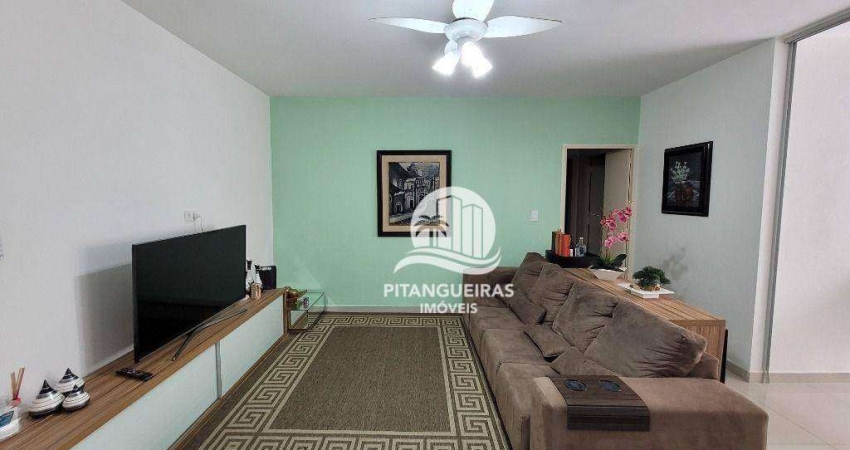 Apartamento com 4 dormitórios à venda, 105 m² - Pitangueiras - Guarujá/SP