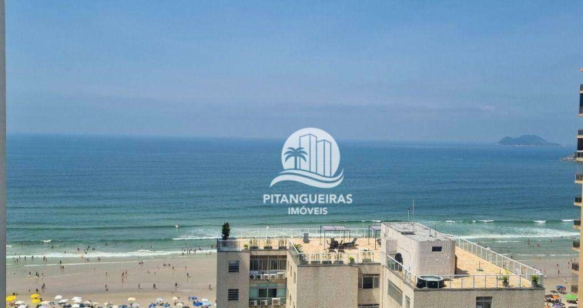 Apartamento com 3 dormitórios à venda, 99 m² - Pitangueiras - Guarujá/SP