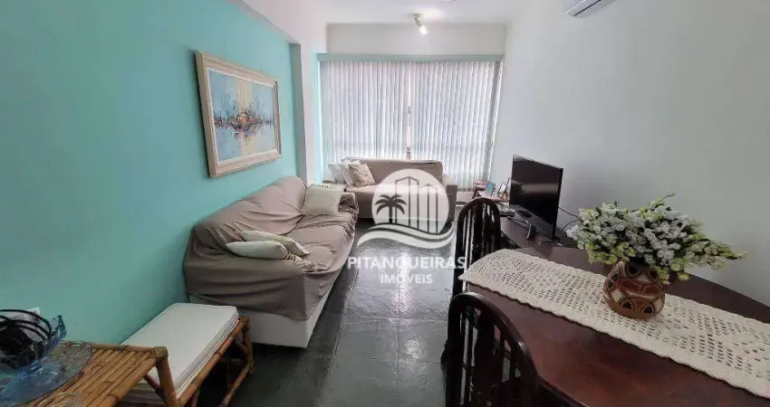 Apartamento com 2 quartos à venda na Rua José da Silva Rainho, Jardim Astúrias, Guarujá