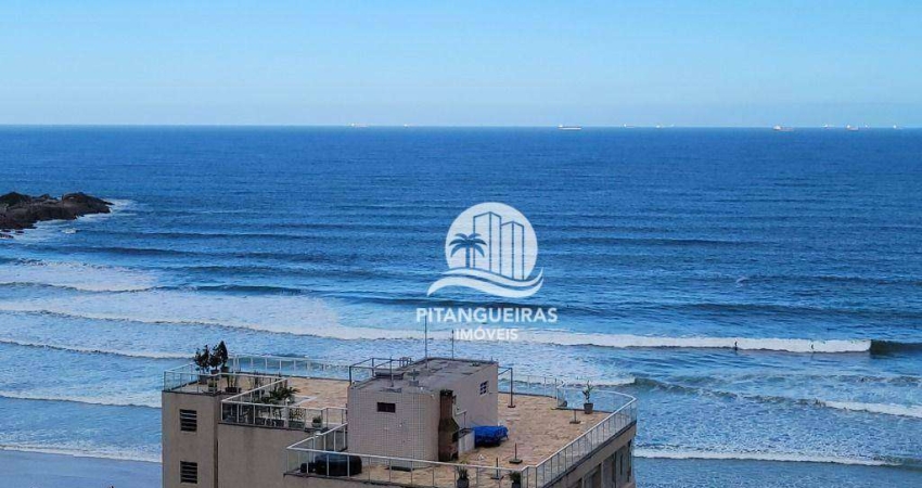 PITANGUEIRAS – NA QUADRA DA PRAIA, C/ VISTA PARA O MAR, OPORTUNIDADE ÚNICA, 158,56 M² ÚTEIS, LOCALIZAÇÃO PRIVILEGIADA, 01 VAGA DE GARAGEM.