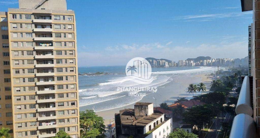 Apartamento com 3 dormitórios à venda, 146 m² - Pitangueiras - Guarujá/SP