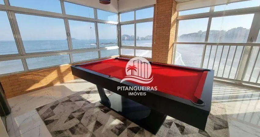 Apartamento com 4 dormitórios à venda, 400 m² - Pitangueiras - Guarujá/SP