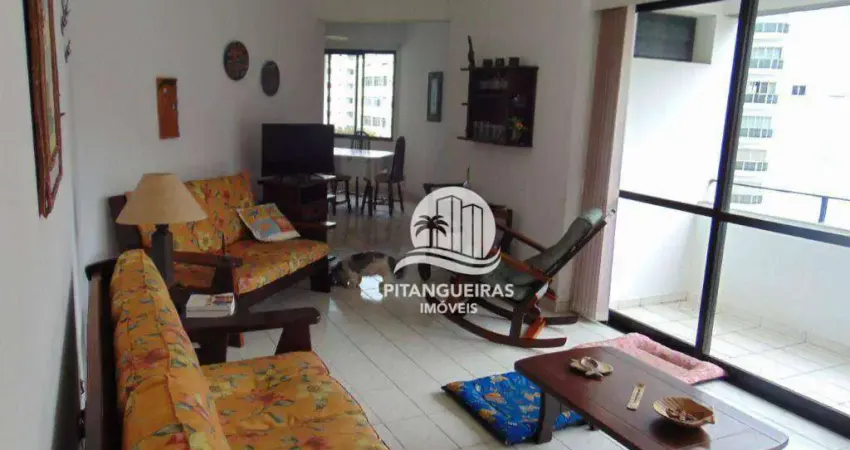 PITANGUEIRAS - 03 SUITES, MOBILIADO. ÓTIMA LOCALIZAÇÃO.