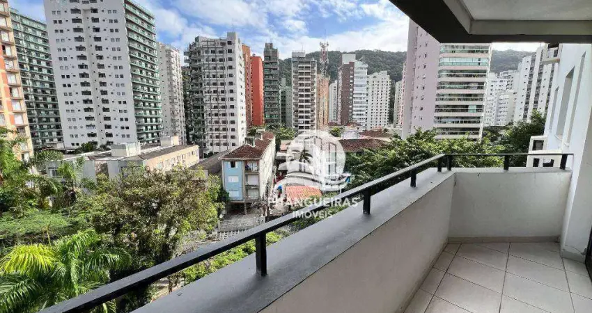 Apartamento com 3 dormitórios à venda, 140 m² - Pitangueiras - Guarujá/SP