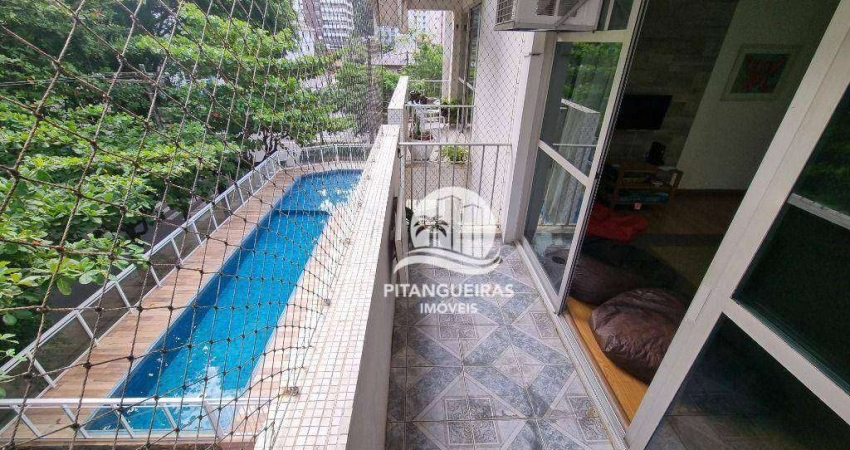 Pitangueiras, 3 dormitórios com Piscina, à venda, 140 m² - Guarujá/SP
