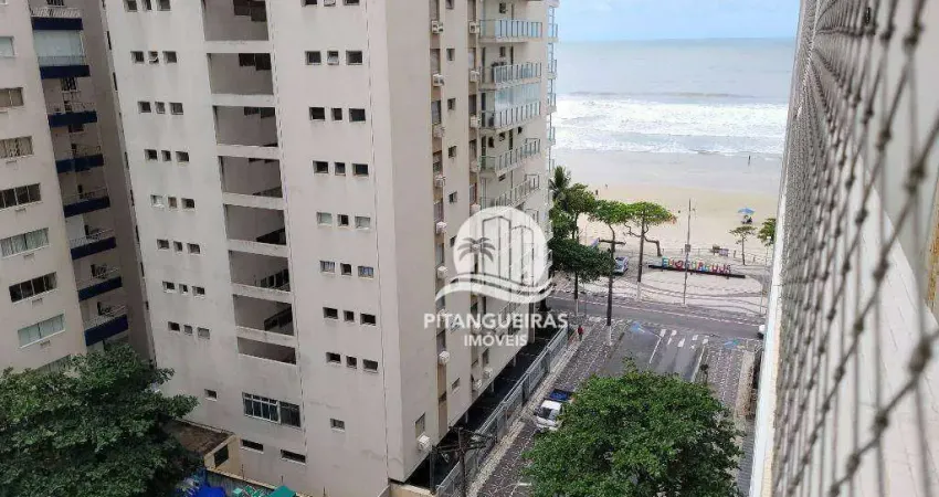 Apartamento com 3 dormitórios para alugar, 100 m² - Pitangueiras - Guarujá/SP