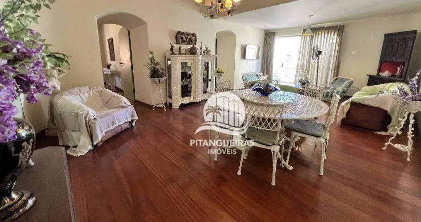 Cobertura com 3 dormitórios para alugar, 275 m² - Pitangueiras - Guarujá/SP