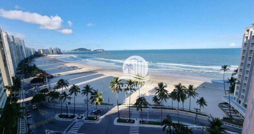 Apartamento com 4 dormitórios para alugar, 190 m² - Pitangueiras - Guarujá/SP