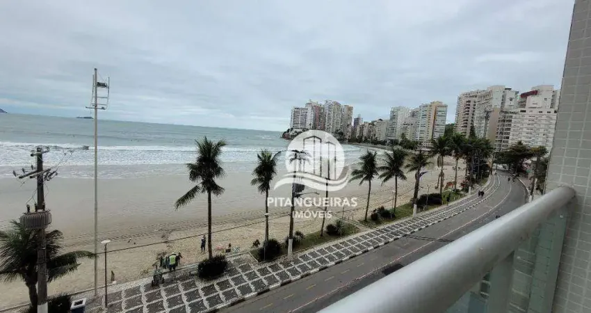 Apartamento de 3 dormitórios sendo 1 suíte frente mar na Praia das Astúrias.