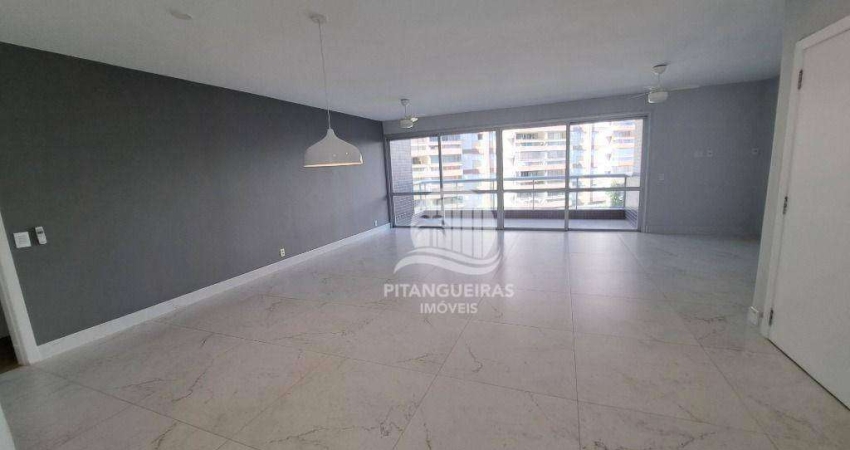 Apartamento com 4 dormitórios sendo 3 suítes à venda, 180 m² - Pitangueiras - Guarujá/SP