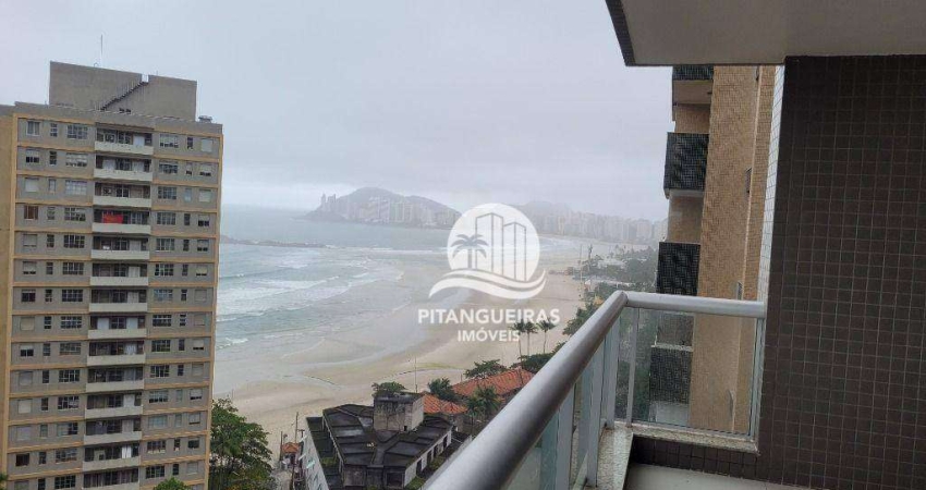 Lindo apartamento reformado com 4 dormitórios sendo 2 suite na praia da Pitangueiras e bem próximo a Praia da Enseada.