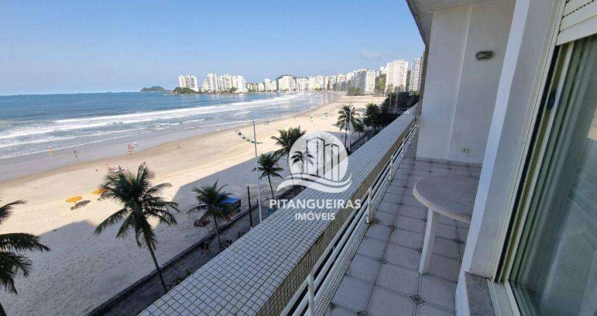 Apartamento com 2 dormitórios à venda, 120 m²  - Pitangueiras - Guarujá/SP
