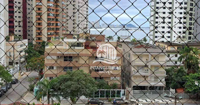 Apartamento com 3 dormitórios à venda, 214 m² por R$ 1.350.000,00 - Tombo - Guarujá/SP