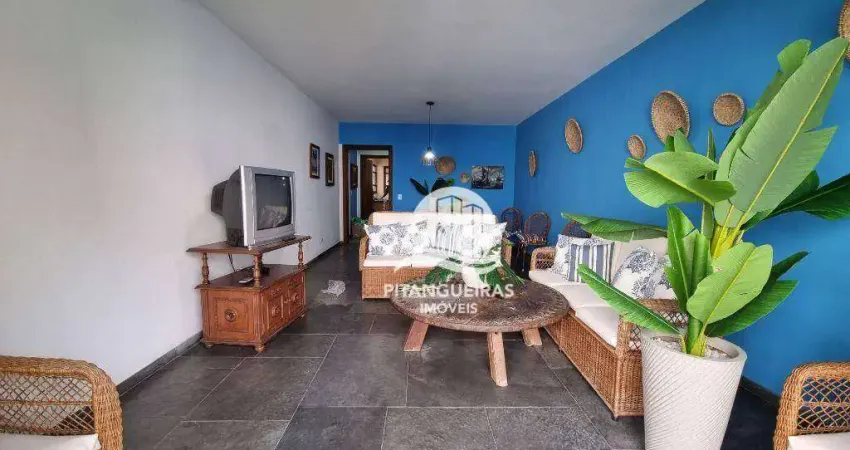Apartamento com 3 dormitórios à venda, 134 m² - Pitangueiras - Guarujá/SP