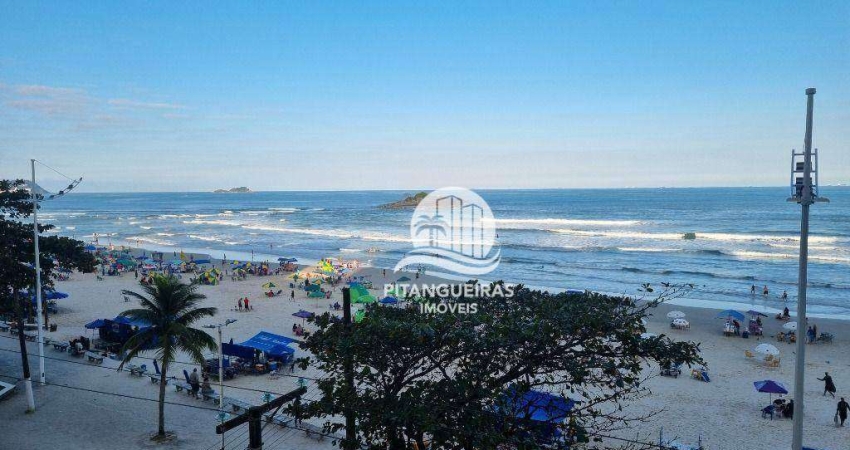 Apartamento com 4 dormitórios à venda, 220 m² - Pitangueiras - Guarujá/SP