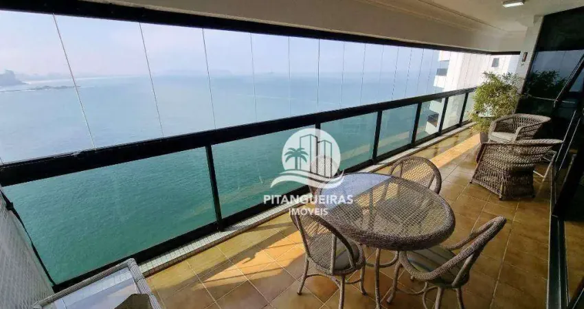 Apartamento com 3 dormitórios à venda, 159 m² - Astúrias - Guarujá/SP