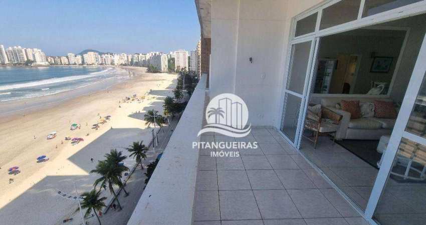 Apartamento com 2 dormitórios à venda, 120 m² - Pitangueiras - Guarujá/SP