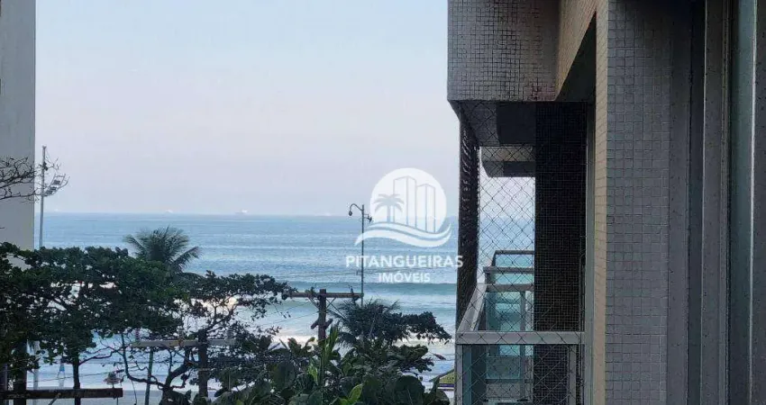Apartamento com 3 dormitórios para alugar, 130 m² - Pitangueiras - Guarujá/SP
