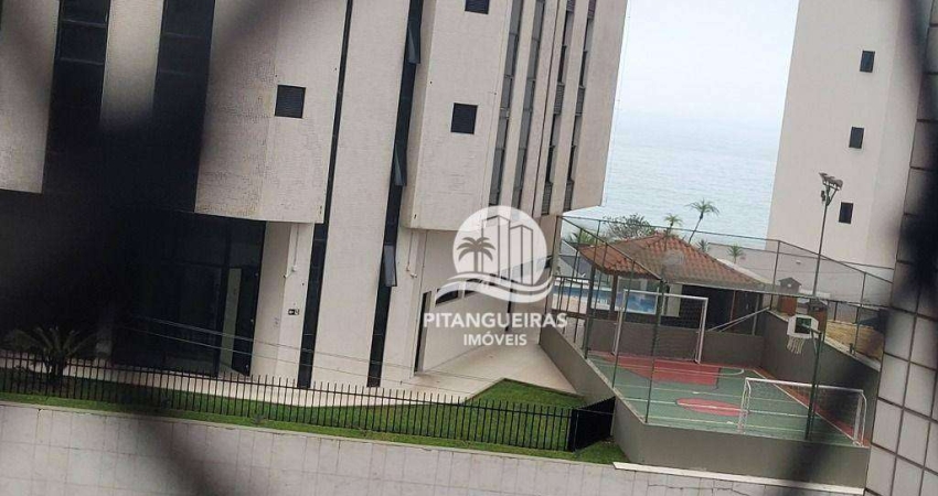Apartamento de 2 dormitórios sendo 1 suite com localização previlegiada e vista para o mar na Praia das Asturias.
