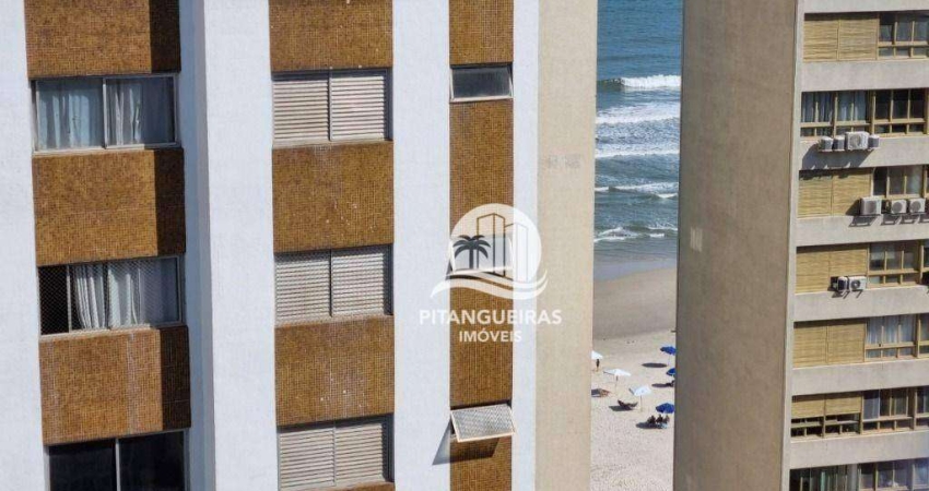 Apartamento com 1 dormitório à venda, 45 m² - Pitangueiras - Guarujá/SP