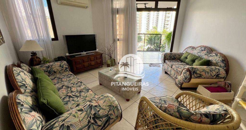 Apartamento com 3 dormitórios à venda, 145 m² - Pitangueiras - Guarujá/SP