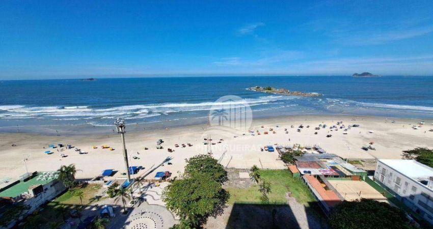 Apartamento com 3 dormitórios à venda, 172 m² - Pitangueiras - Guarujá/SP
