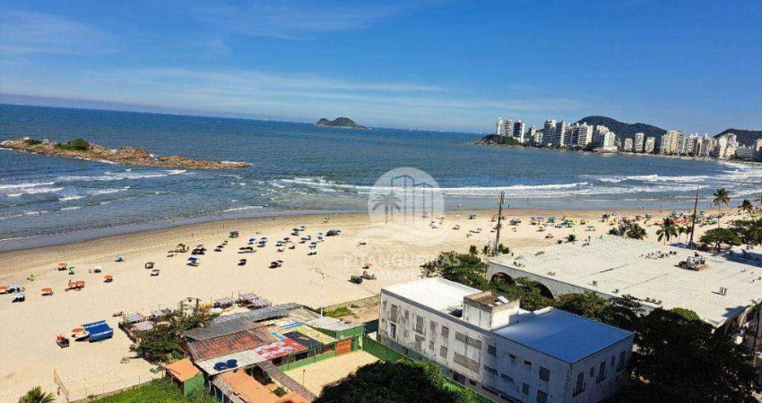 Lindo apartamento de 3 dormitórios sendo 1 suite de frente para o mar na maravilhosa praia das Pitangueiras.