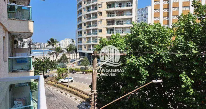 Apartamento 30 metros da praia na Praia de Pitangueiras no Guarujá/SP