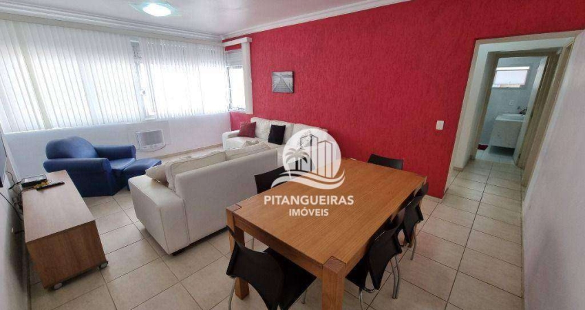 Apartamento com 2 dormitórios à venda, 100 m² - Pitangueiras - Guarujá/SP