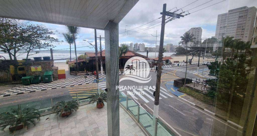 Apartamento com 3 dormitórios para alugar, 120 m² - Pitangueiras - Guarujá/SP