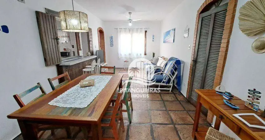 Apartamento com 2 quartos à venda, 90 m² - Pitangueiras - Guarujá/SP