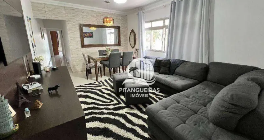 Apartamento com 2 dormitórios à venda, 90 m² - Astúrias - Guarujá/SP
