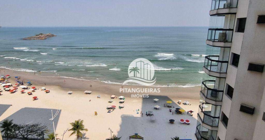 Apartamento com 4 dormitórios à venda, 216 m² - Pitangueiras - Guarujá/SP