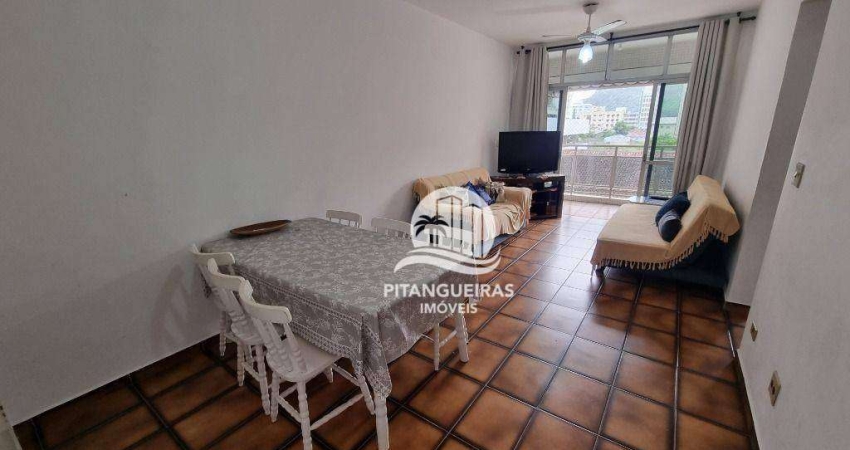 Apartamento com 2 dormitórios à venda, 90 m² - Pitangueiras - Guarujá/SP