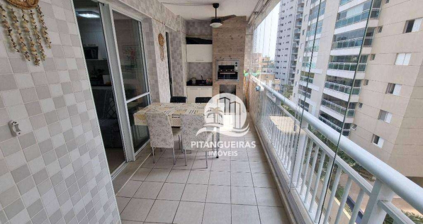 Apartamento com 2 dormitórios à venda, 90 m² - Astúrias - Guarujá/SP