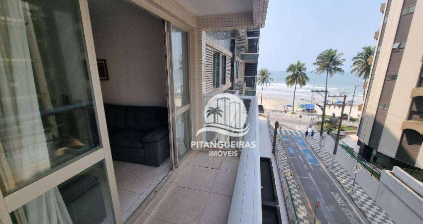 Apartamento com 3 dormitórios à venda, 100 m² - Astúrias - Guarujá/SP