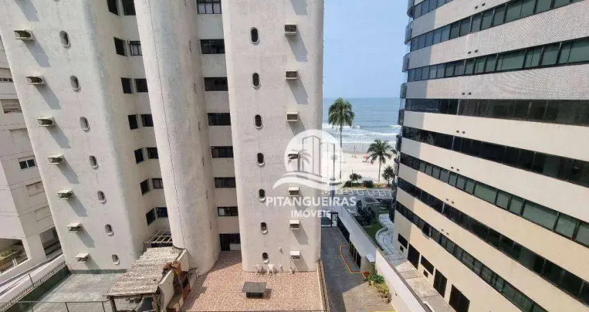 Apartamento com 3 dormitórios à venda, 110 m² - Astúrias - Guarujá/SP