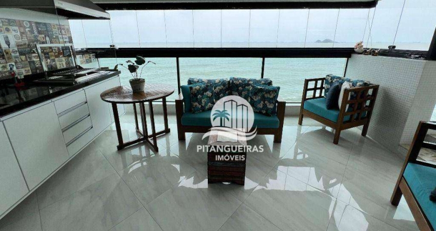 Apartamento com 3 dormitórios à venda, 184 m² - Pitangueiras - Guarujá/SP